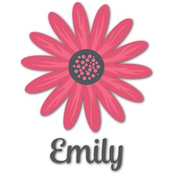 Daisies Graphic Decal - XLarge (Personalized)