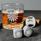 Daisies Whiskey Stones - Set of 9 - In Context