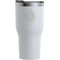 Daisies White RTIC Tumbler - Front