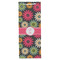 Daisies Wine Gift Bag - Matte - Front