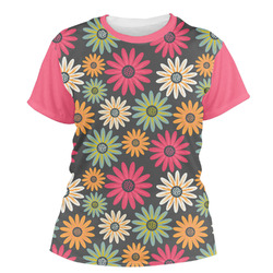 Daisies Women's Crew T-Shirt - 2X Large