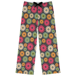 Daisies Womens Pajama Pants - XL