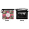 Daisies Wristlet ID Cases - Front & Back