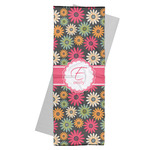 Daisies Yoga Mat Towel (Personalized)