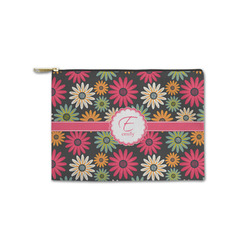 Daisies Zipper Pouch - Small - 8.5"x6" (Personalized)