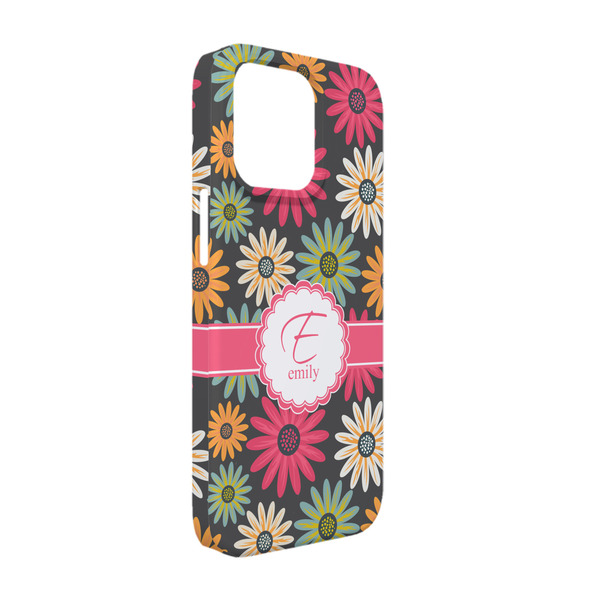 Custom Daisies iPhone Case - Plastic - iPhone 13 (Personalized)