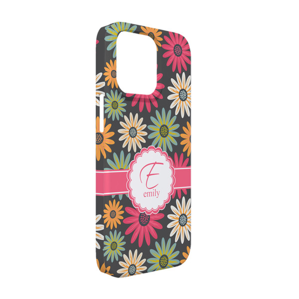 Custom Daisies iPhone Case - Plastic - iPhone 13 Pro (Personalized)