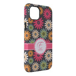 Daisies iPhone Case - Rubber Lined - iPhone 14 Pro Max (Personalized)