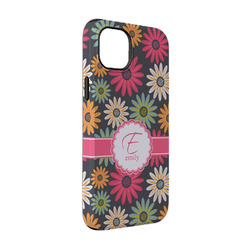 Daisies iPhone Case - Rubber Lined - iPhone 14 (Personalized)