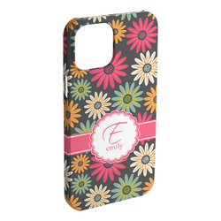 Daisies iPhone Case - Plastic - iPhone 15 Pro Max (Personalized)