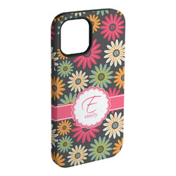 Daisies iPhone Case - Rubber Lined - iPhone 15 Pro Max (Personalized)