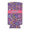 Simple Floral 12oz Tall Can Sleeve - FRONT