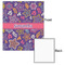 Simple Floral 20x24 - Matte Poster - Front & Back