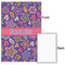 Simple Floral 20x30 - Matte Poster - Front & Back