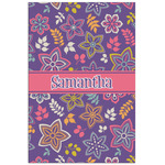 Simple Floral Poster - Matte - 24x36 (Personalized)