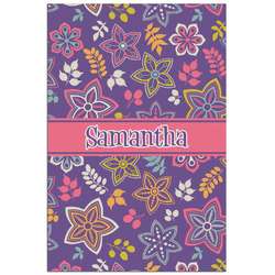 Simple Floral Poster - Matte - 24x36 (Personalized)