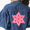 Simple Floral Custom Shape Iron On Patches - XXXL - MAIN