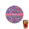 Simple Floral Drink Topper - XSmall - Single with Drink