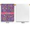 Simple Floral House Flags - Single Sided - APPROVAL