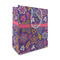 Simple Floral Medium Gift Bag - Front/Main