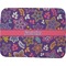 Simple Floral Memory Foam Bath Mat - 48"x36" (Personalized)