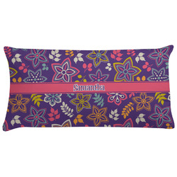 Simple Floral Pillow Case - King (Personalized)