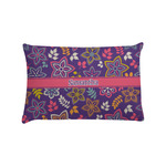 Simple Floral Pillow Case - Standard (Personalized)