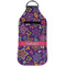 Simple Floral Sanitizer Holder Keychain - Large (Front)