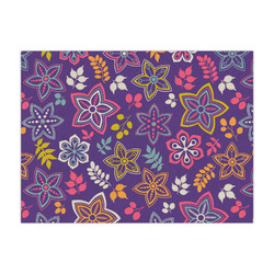 Simple Floral Large Tissue Papers Sheets - Heavyweight