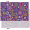 Simple Floral Tissue Paper - Heavyweight - XL - Front & Back