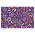 Simple Floral X-Large Tissue Papers Sheets - Heavyweight