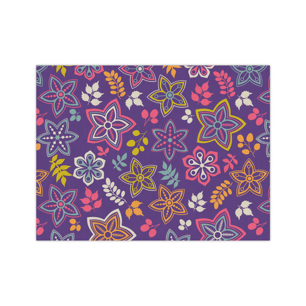 Custom Simple Floral Medium Tissue Papers Sheets - Lightweight