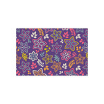 Simple Floral Small Tissue Papers Sheets - Lightweight