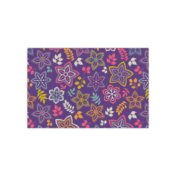 Custom Simple Floral Small Tissue Papers Sheets - Lightweight