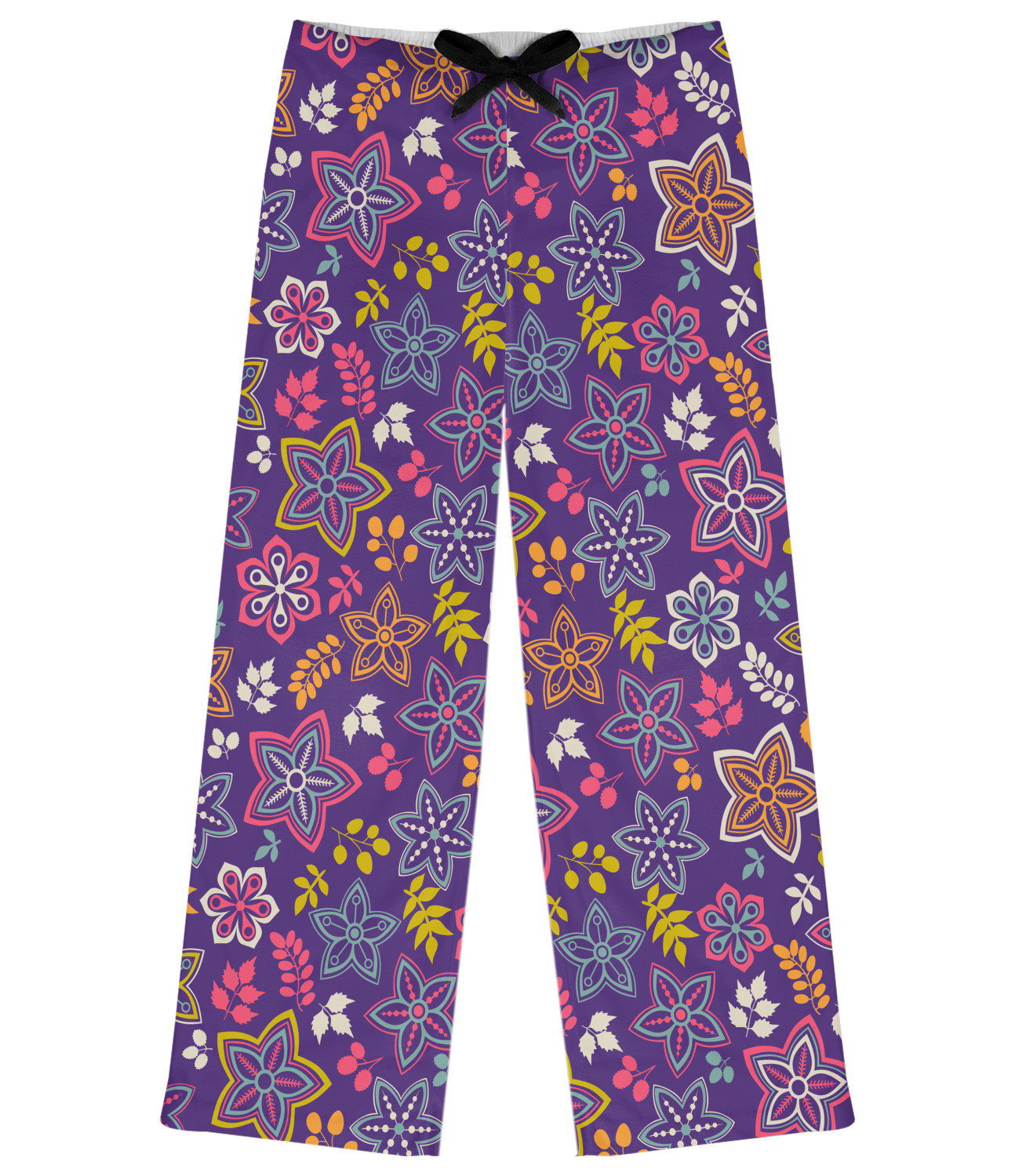 floral pajama pants