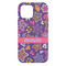 Simple Floral iPhone 13 Pro Max Tough Case - Back