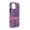 Simple Floral iPhone 13 Pro Tough Case -  Angle