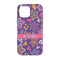 Simple Floral iPhone 13 Pro Tough Case - Back