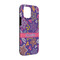 Simple Floral iPhone 13 Tough Case - Angle