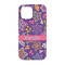 Simple Floral iPhone 13 Tough Case - Back