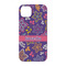 Simple Floral iPhone 14 Case - Back