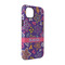 Simple Floral iPhone 14 Pro Tough Case - Angle