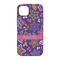 Simple Floral iPhone 14 Pro Tough Case - Back