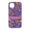 Simple Floral iPhone 14 Tough Case - Back