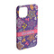 Simple Floral iPhone 15 Case - Angle