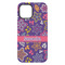 Simple Floral iPhone 15 Plus Tough Case - Back