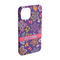 Simple Floral iPhone 15 Pro Case - Angle