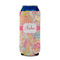 Abstract Foliage 16oz Can Sleeve - FRONT (on can)