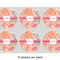 Abstract Foliage 3" Multipurpose Round Labels - Sheet