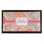 Abstract Foliage Bar Mat - Small (Personalized)